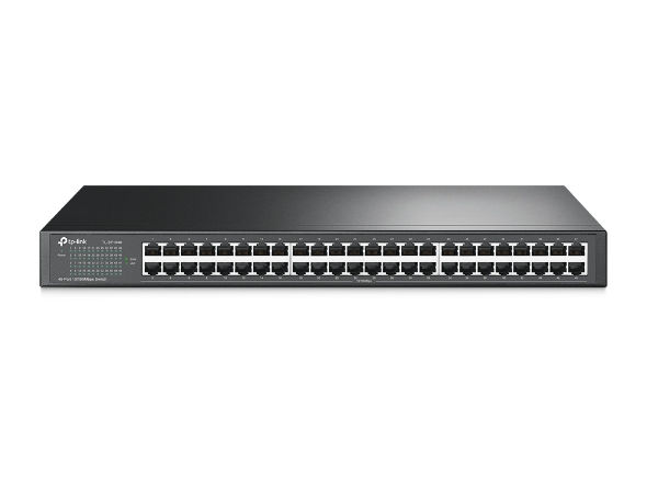 TP-Link TL-SF1048 | 48-Port 10/100Mbps Rackmount Switch