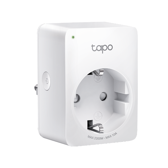 TP-Link Tapo Mini Smart Wi-Fi Socket - TL-TAPO P100 (1-PACK) - TL-TAPO P100-1