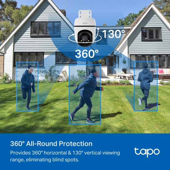 TP-Link Tapo Outdoor Pan/Tilt Security WiFi Camera - TL-TAPO C500