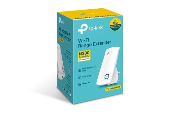 TP-Link WA850RE Wi-Fi Range Extender - TL-WA850RE-UK