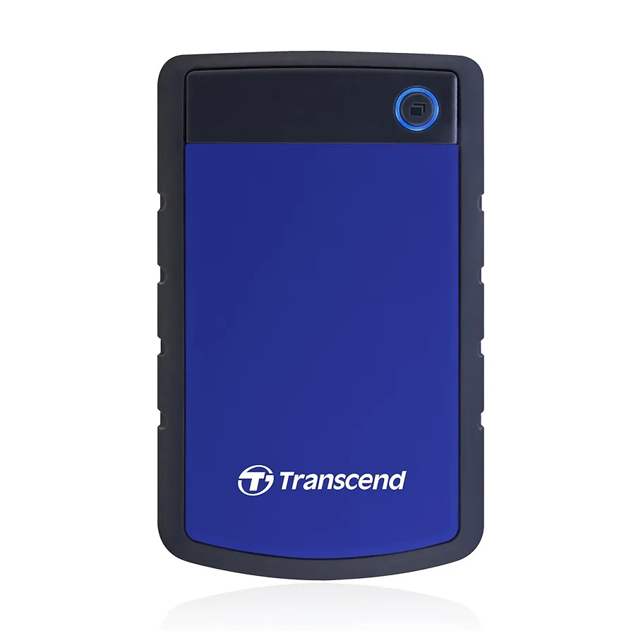 Transcend External HDD 2TB - Blue - TS2TSJ25H3B