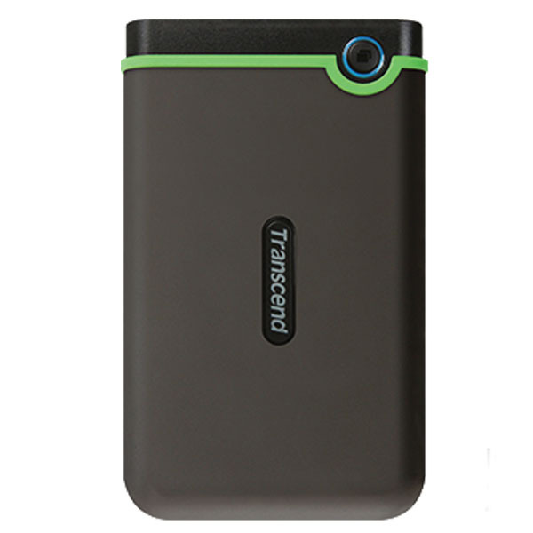 Transcend External HDD 2TB - Military Green - TS2TSJ25M3G