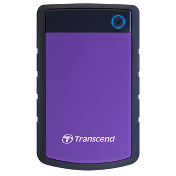 Transcend External HDD 2TB - Purple - TS2TSJ25H3P