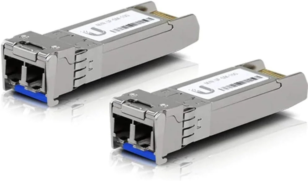 UFiber SFP+ Single-Mode Module 10Gbps, 10km, 2-Pack (UACC-OM-SM-10G-D-2)