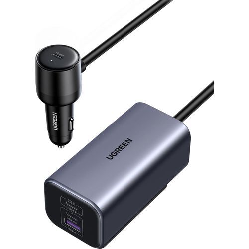 UGREEN 150W 4-Port GaN Fast Car Charger - EC706 - UG-35571
