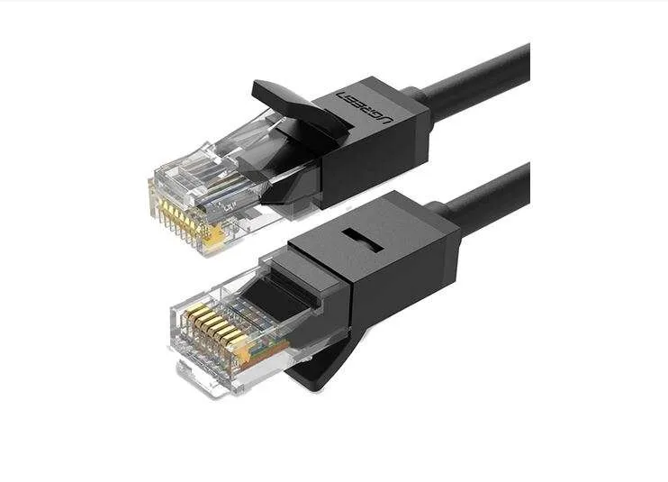 UGREEN Cat6 UTP Ethernet Cable 5m Black - NW102 - UG-20162