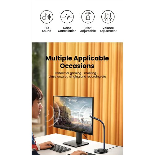 UGREEN Desktop USB Microphone - CM564 - UGN-90416