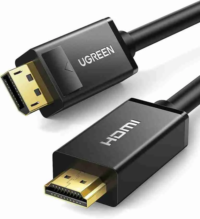 UGREEN DisplayPort Male to HDMI Male Cable 5m (Black) - DP101 - UG-10204