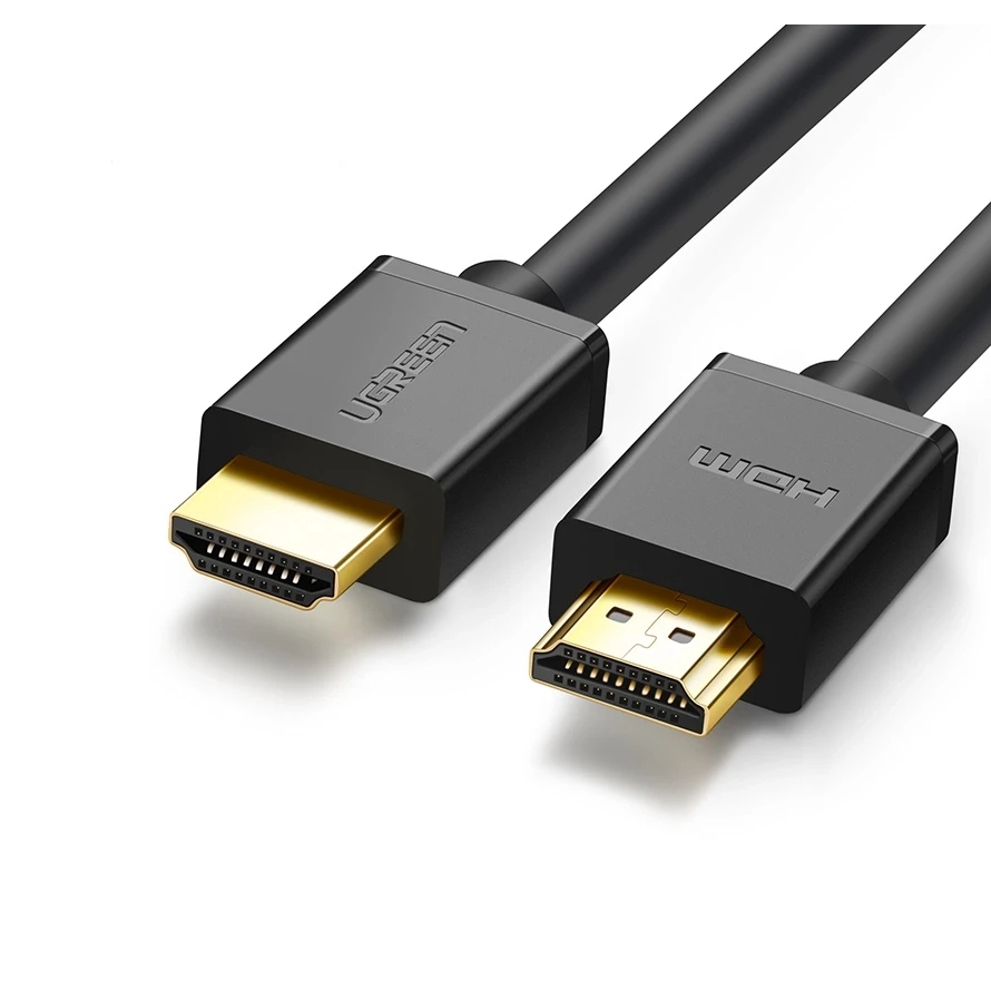 UGREEN HDMI 1.4 4K Male to Male Cable Black 5m - HD104 - UG-10109