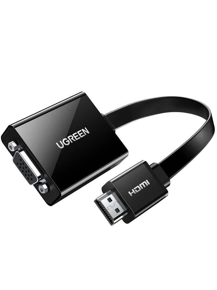 UGREEN HDMI to VGA Converter 25cm (Black) - MM103 - UG-40248