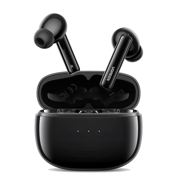 UGREEN HiTune T3 Active Noise-Cancelling Wireless Earbuds - Black - WS106 - UG-90401