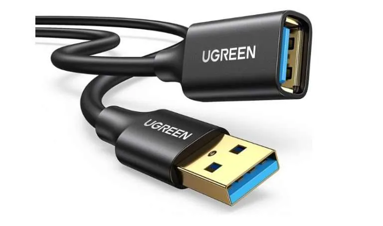 UGREEN USB-A 3.0 Male to Female Extension Cable 10m Black - US175 - UG-20827