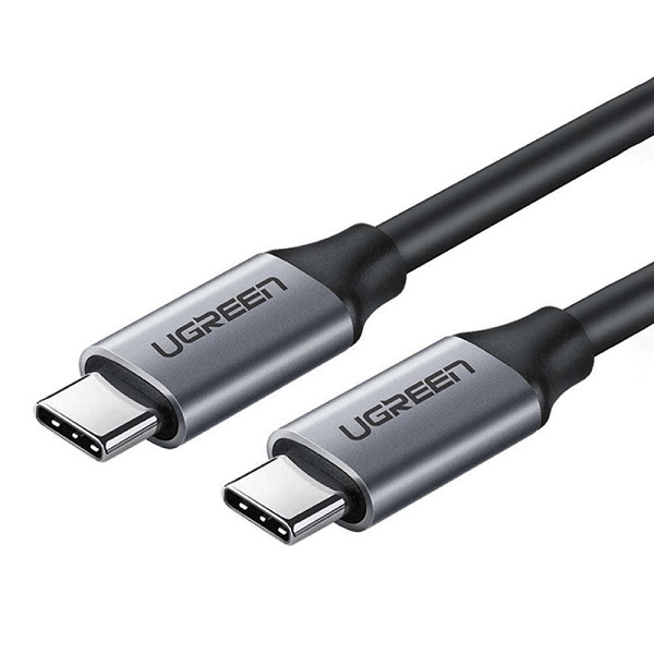 UGREEN USB-C 3.1 Gen1 Male to Male 3A Data Cable (60W, 4K@60Hz) 1.5m - US161 - UG-50751