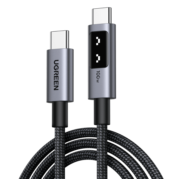 UGREEN Uno Robot USB-C to USB-C 100W Fast Charging 5A Cable 2m - L509 - UG-35512