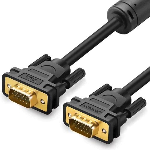 UGREEN VGA Male to Male Cable 2m (Black) - VG101 - UG-11646