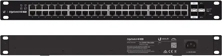 Ubiquiti EdgeSwitch 48 Port PoE+ Switch (ES-48-500W)