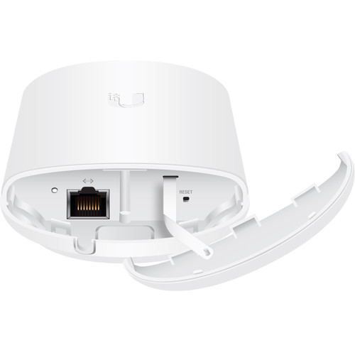Ubiquiti airMAX NanoStation 5AC Loco Compact, UISP-ready WiFi radio sporting a classic NanoStation design and an updated airMAX AC chipset. - Loco5ac