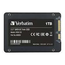 VERBATIM Vi550 S3 2.5” SATA INTERNAL SSD 1TB - VER-49353
