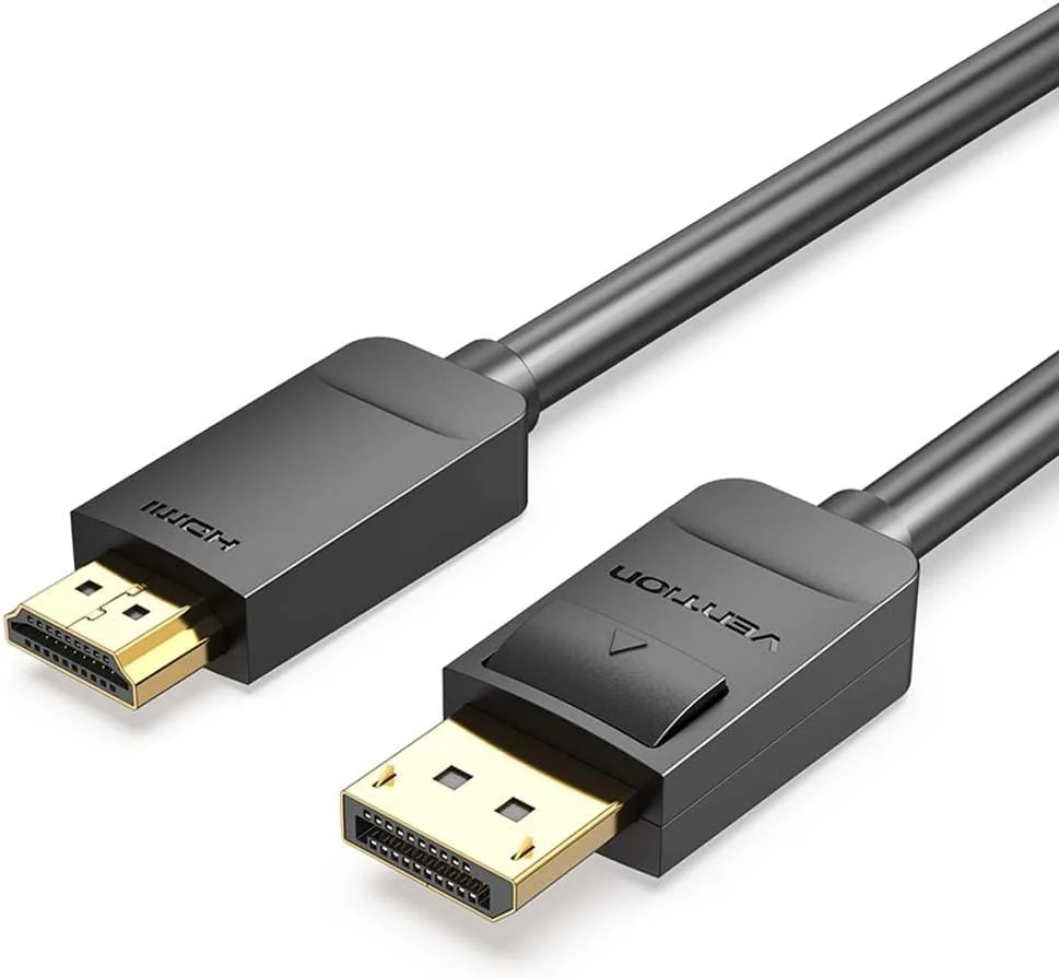 Vention Dp to HDMI 1.5M BLACK-HADBG