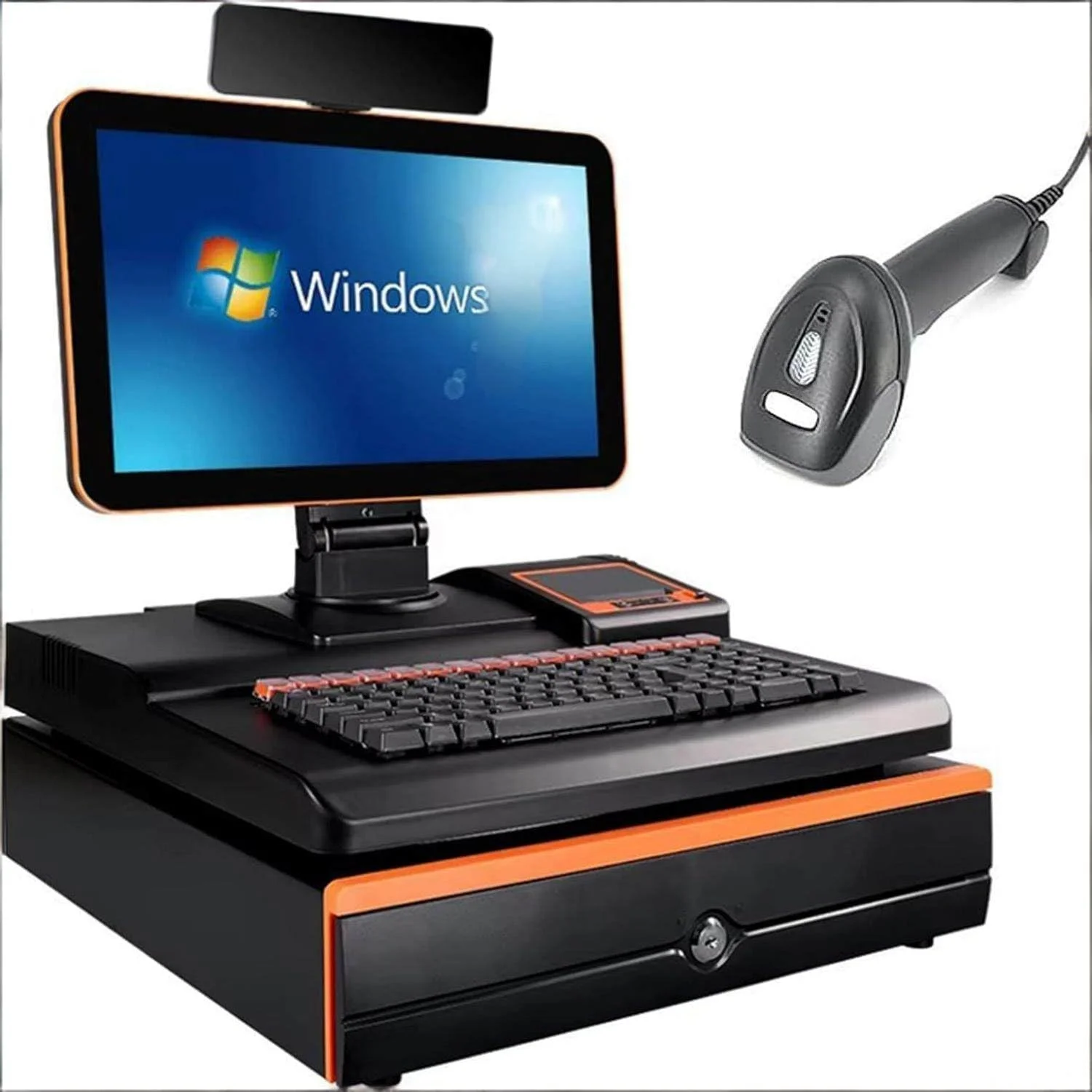 XB-S82 (Double Screen) — POS Cash Register (i5/8GB/256GB)
