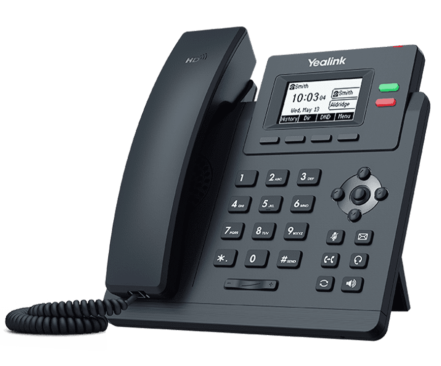 Yealink SIP-T31P - Classic Business IP Phone