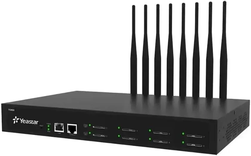 Yeastar TG800L 4G LTE 8 Ports VoIP GSM Gateway