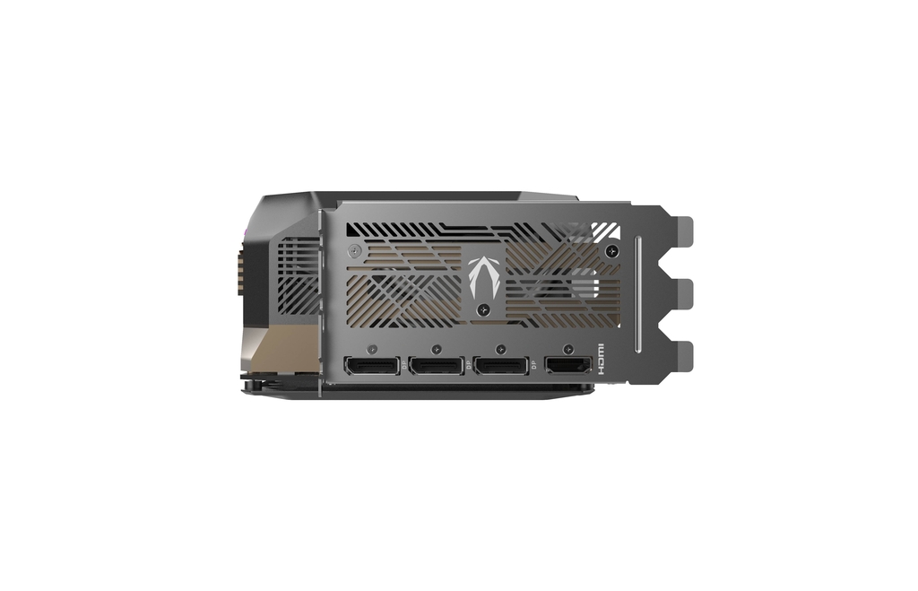 ZOTAC GAMING GeForce RTX 5080 AMP Extreme INFINITY ULTRA 16GB GDDR7 Graphics Card, Display Outputs: 3 x DisplayPort 2.1b, 1 x HDMI 2.1 - ZT-B50800BU-10P
