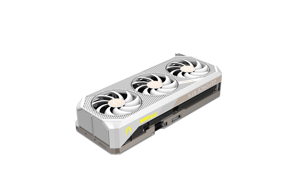 ZOTAC GAMING GeForce RTX 5080 SOLID OC White Edition 16GB GDDR7 Graphics Card, Display Outputs: 3 x DisplayPort 2.1b - ZT-B50800Q-10P